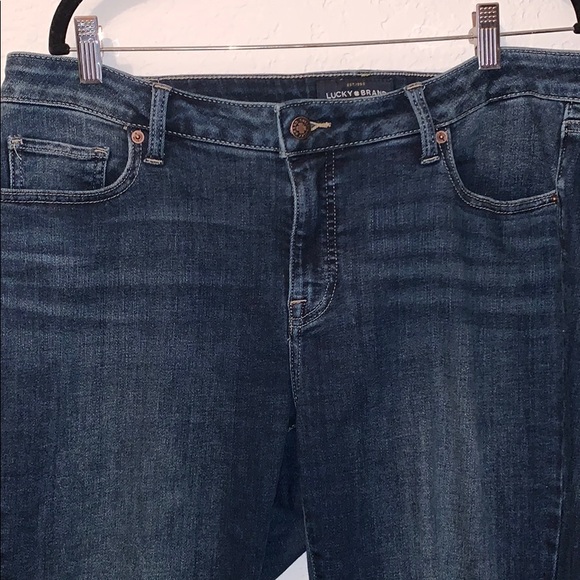 Lucky Brand Lolita Skinny Plus Size NWT - Picture 3 of 3